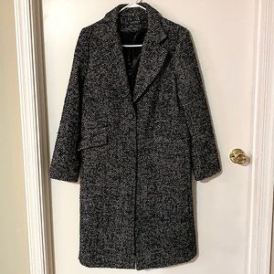 Ralph Lauren Tweed Coat